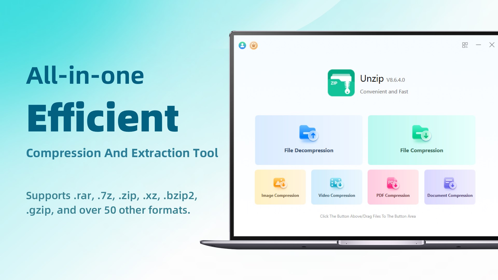 Unzip - Zip & RAR Extract screenshot