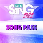 Let's Sing 2022 Song Pass