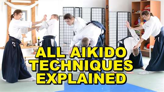 Aikido Techniques Training screenshot 5