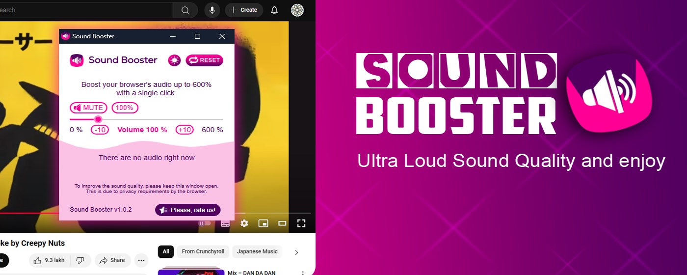 Sound Booster - Ultra Loud
