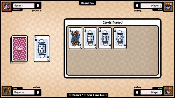 Card Party Showdown — 1