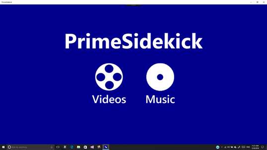 PrimeSidekick screenshot 1