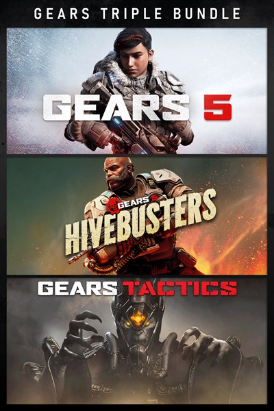 Gears Triple Bundle - Xbox Series X