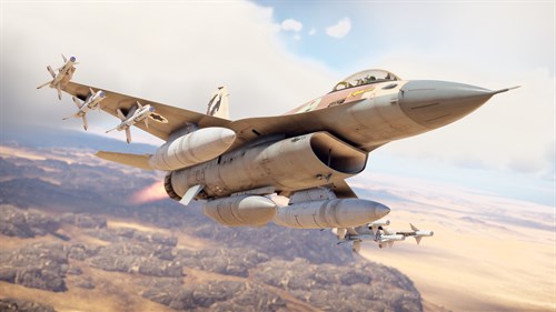 War Thunder - F-16A Netz Pack