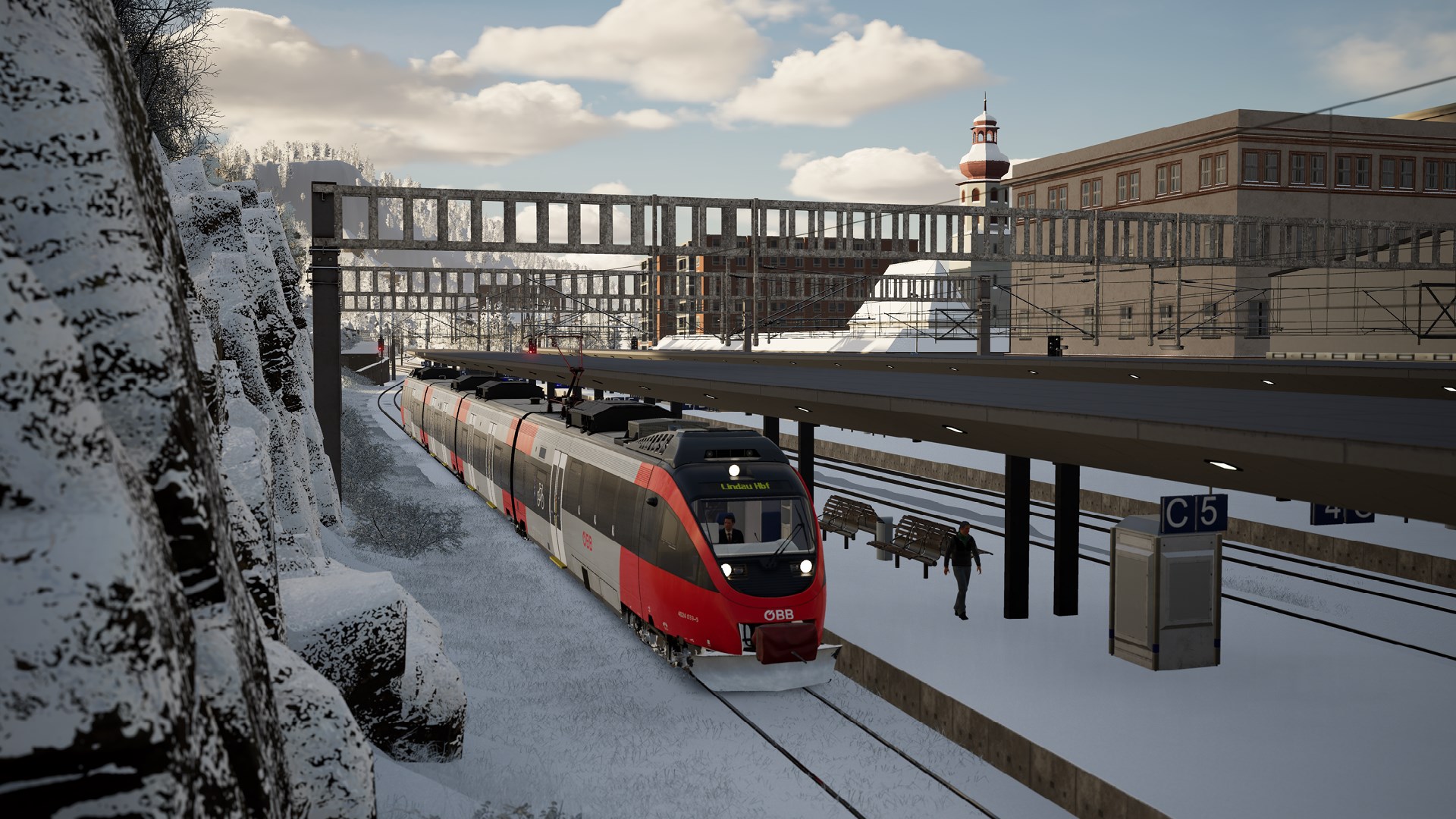 Train Sim World® 5: S-Bahn Vorarlberg: Lindau - Bludenz Route Add-On