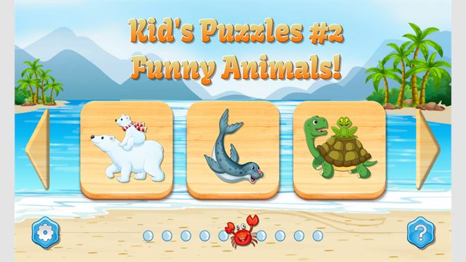 Animal Puzzle For Toddlers on the App Store