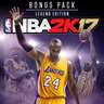 NBA 2K17 Kobe Bryant Legend Edition-Bonus