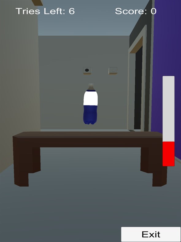 #3. Water Bottle Flip (Windows) 由: FreakWhenSee