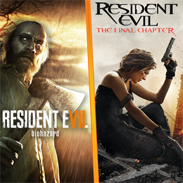 Aperçu Resident Evil Game+Movie Deal - Standard Edition