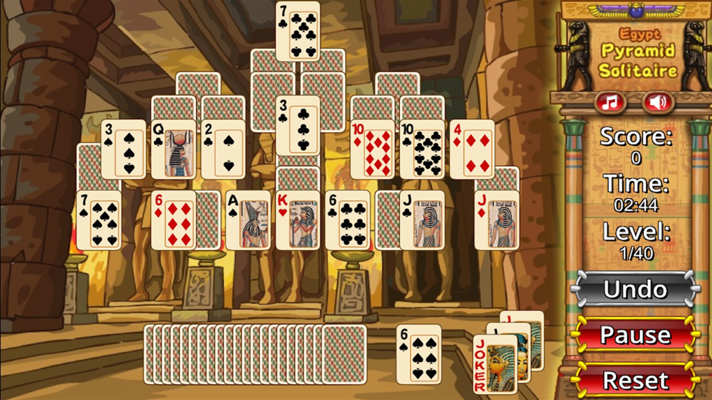 Egypt Pyramid Solitaire Puzzle - Unduh dan mainkan di Windows | Microsoft Store