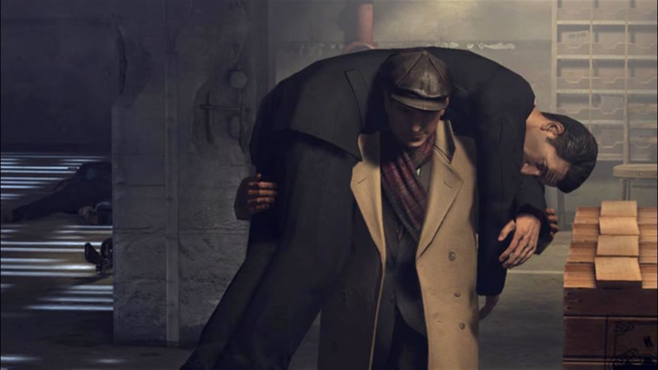Mafia II screenshot 1