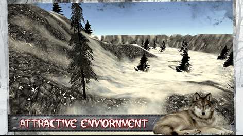 Jungle Wolf Simulator Screenshots 1