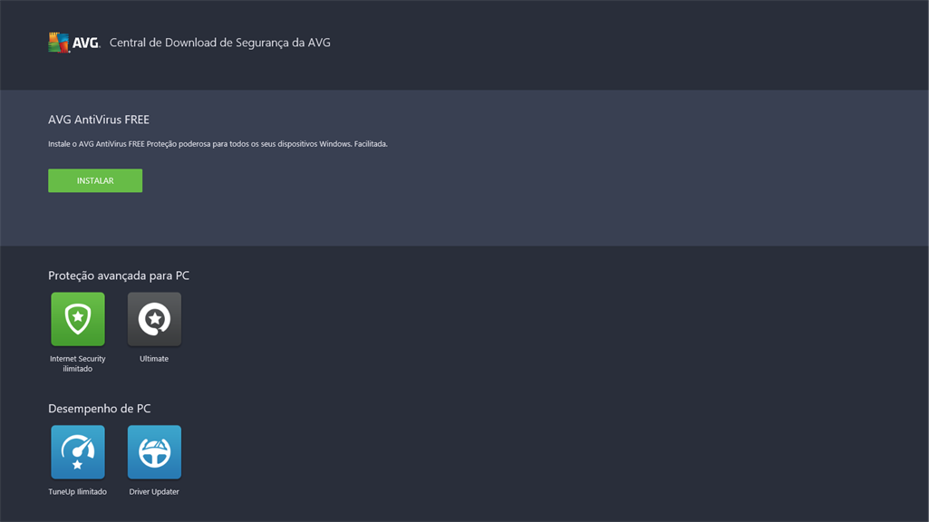 Baixe grátis antivírus para todos os dispositivos
