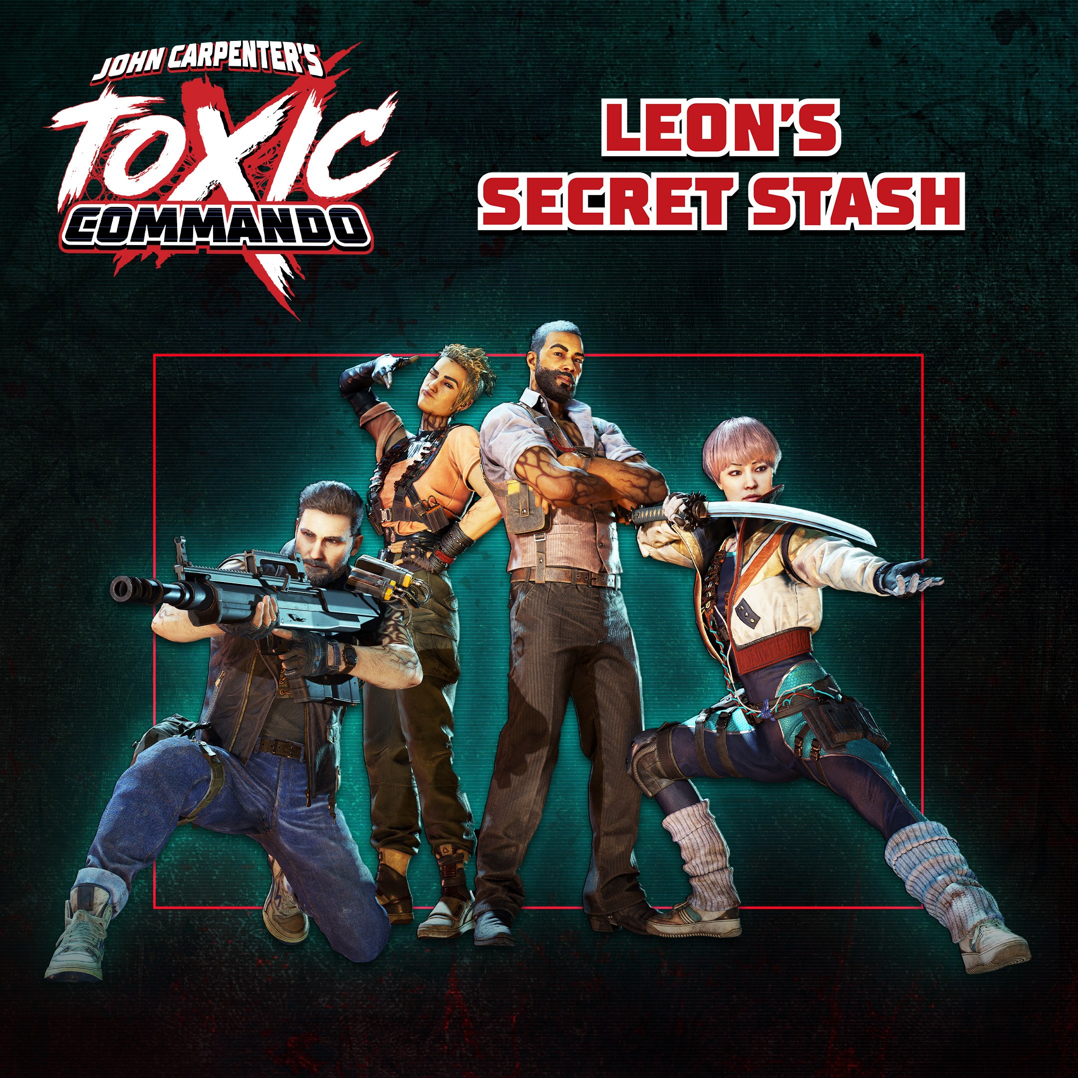 John Carpenter's Toxic Commando - Leon's Secret Stash