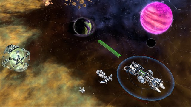 Galactic Civilizations III - Lost Treasures screenshot 1