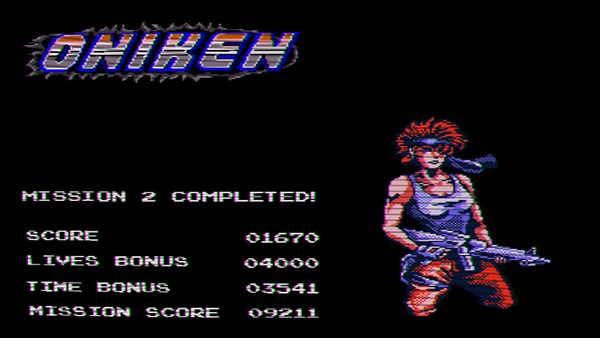Oniken — 12