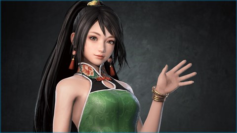 DYNASTY WARRIORS 9: Guan Yinping (Dudou Costume)