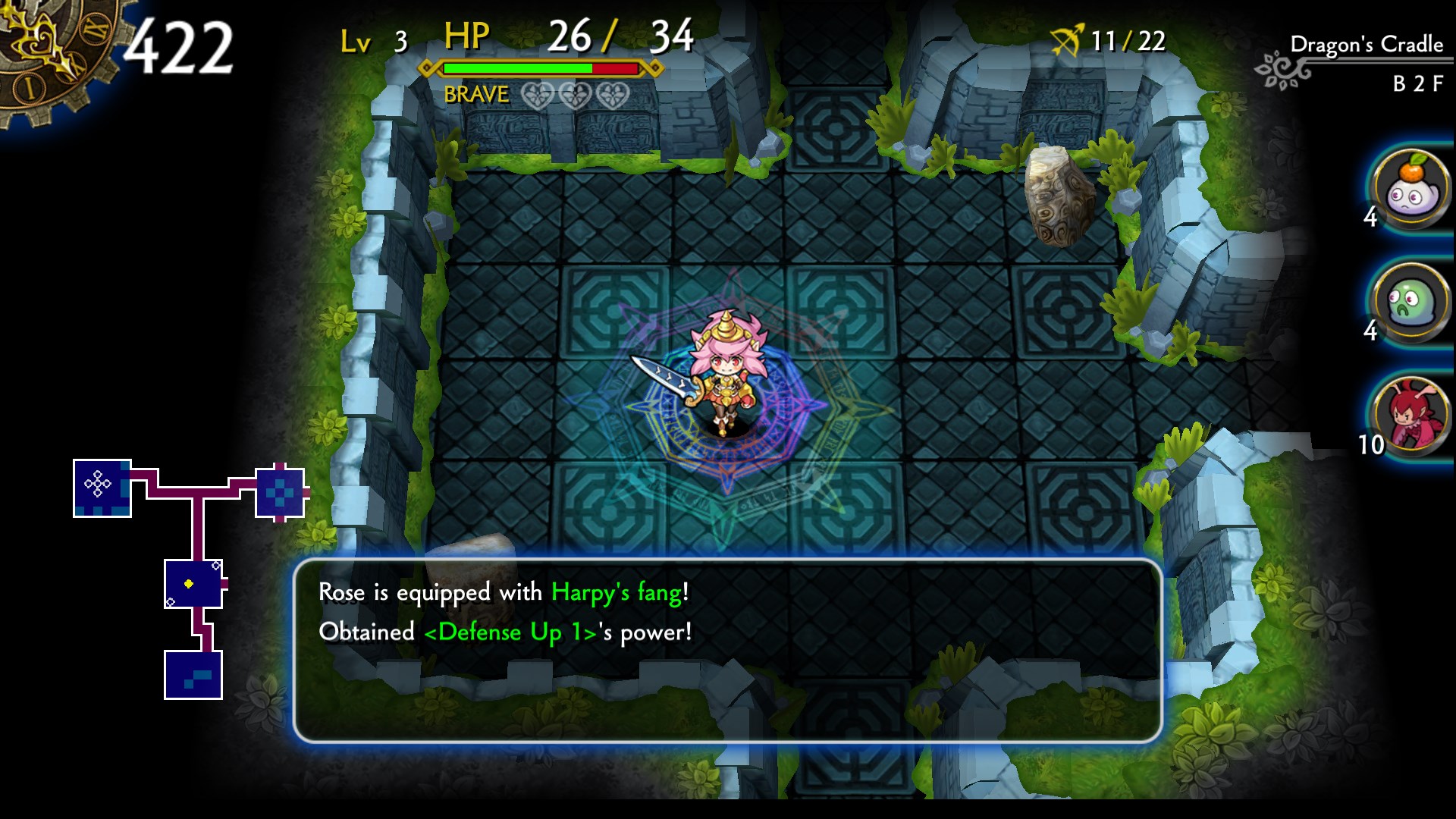 DragonFangZ - The Rose＆Dungeon of Time | Xbox | Chiave | Privato