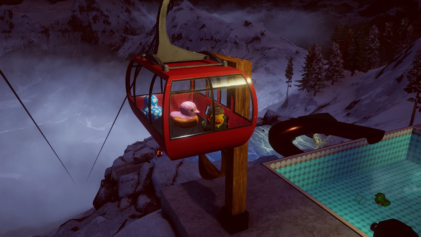 #5. Placid Plastic Duck Simulator (Xbox) Podle: Tunnel Vision Studio