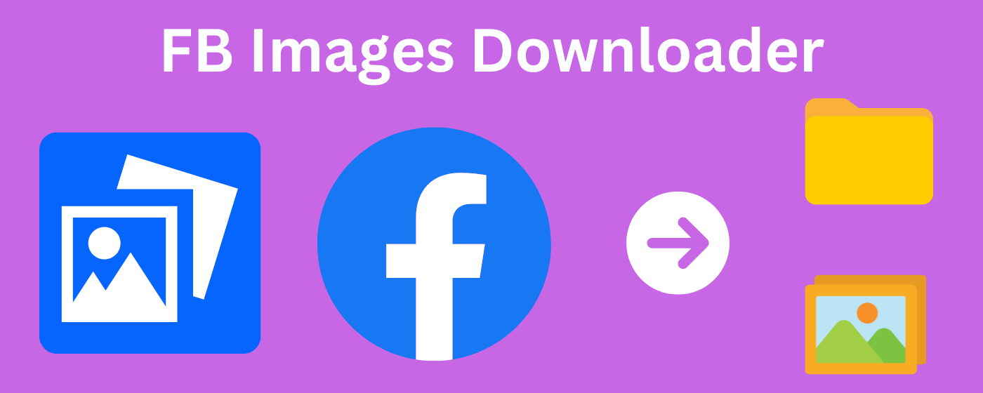 Facebook Images Downloader