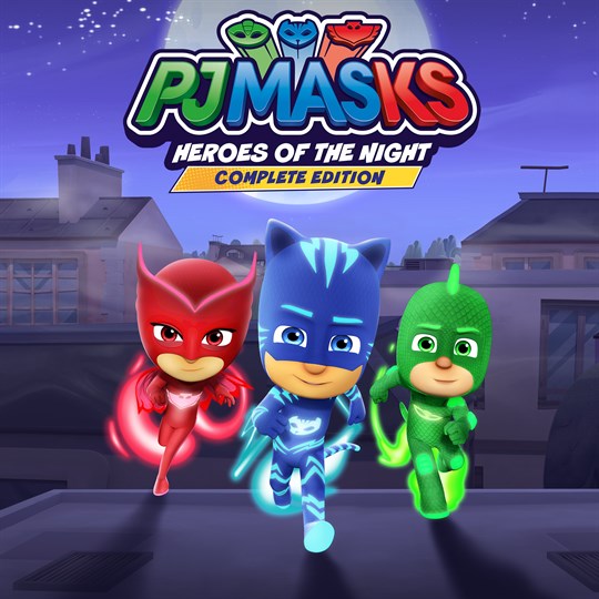 PJ MASKS: HEROES OF THE NIGHT - COMPLETE EDITION for xbox