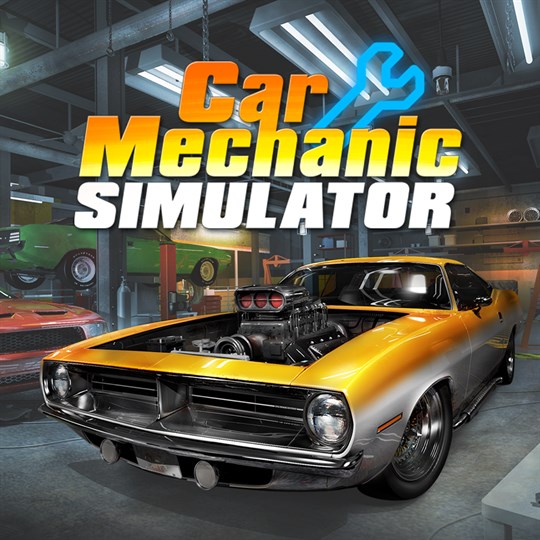 Car Mechanic Simulator for xbox