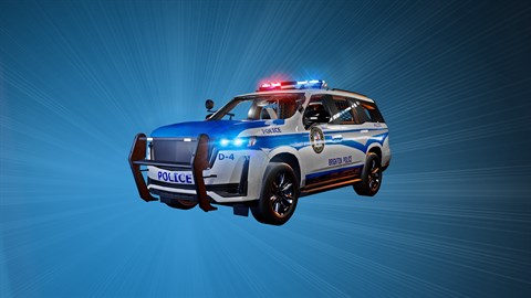 Police Simulator: Patrol Officers: Urban Terrain Vehicle DLC