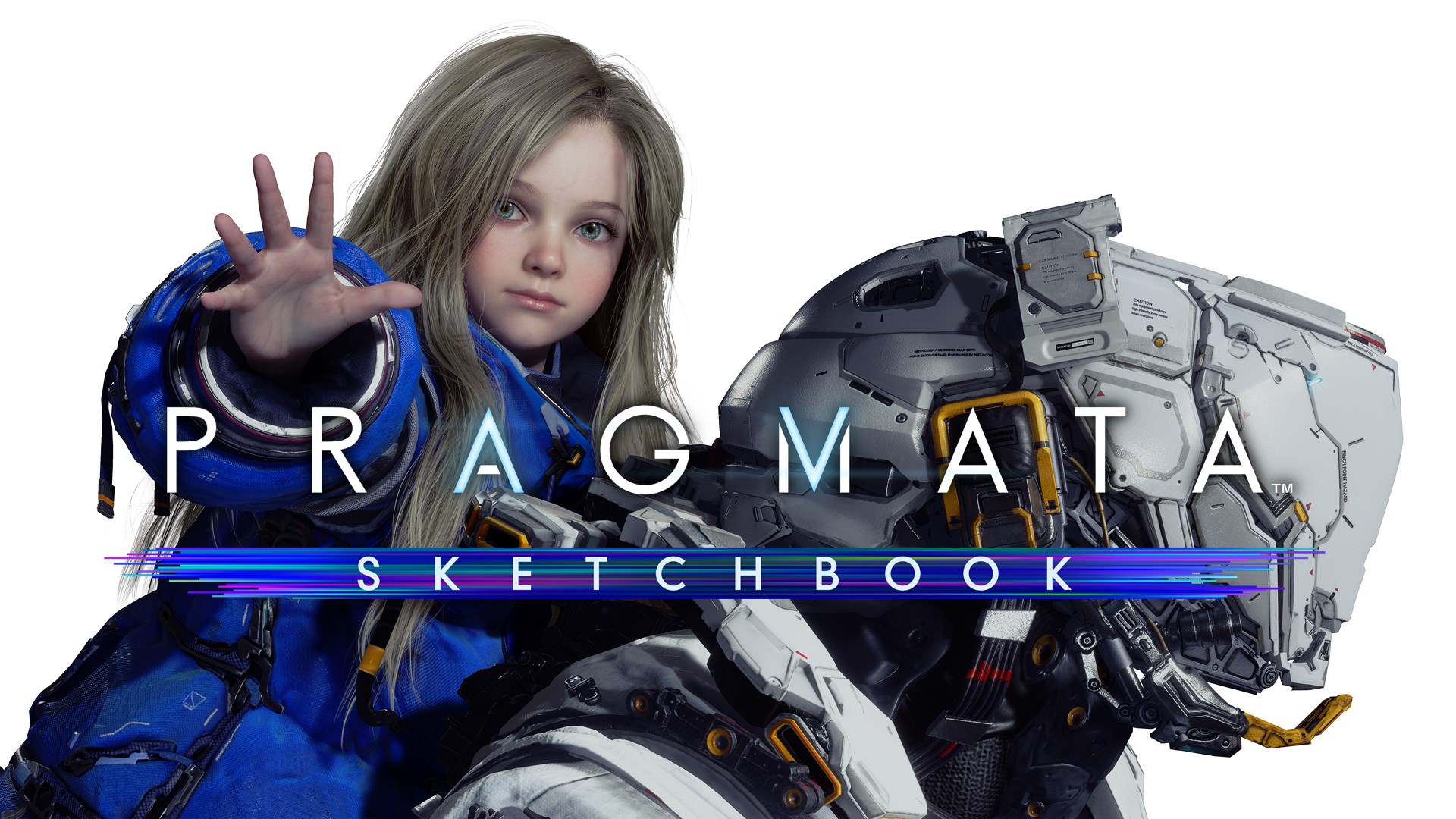 PRAGMATA Sketchbook - DEMO