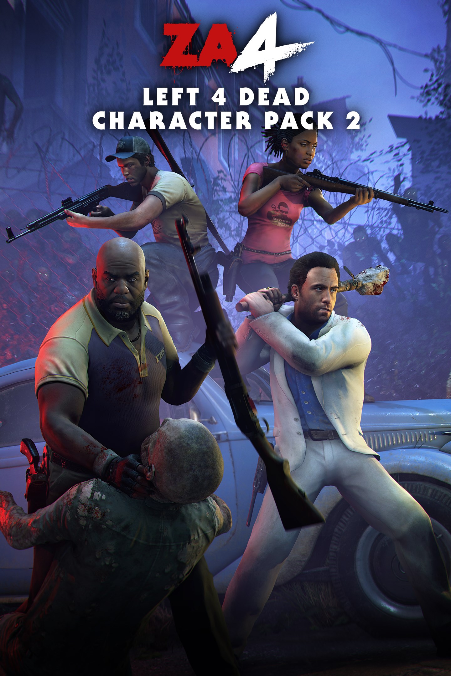 Zombie Army 4: Left 4 Dead Character Pack 2