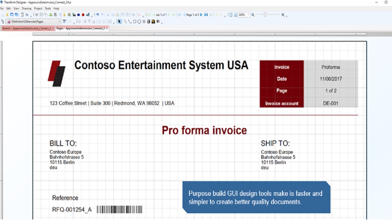 Snapshot 6 of Bottomline PrecisionForms Extended