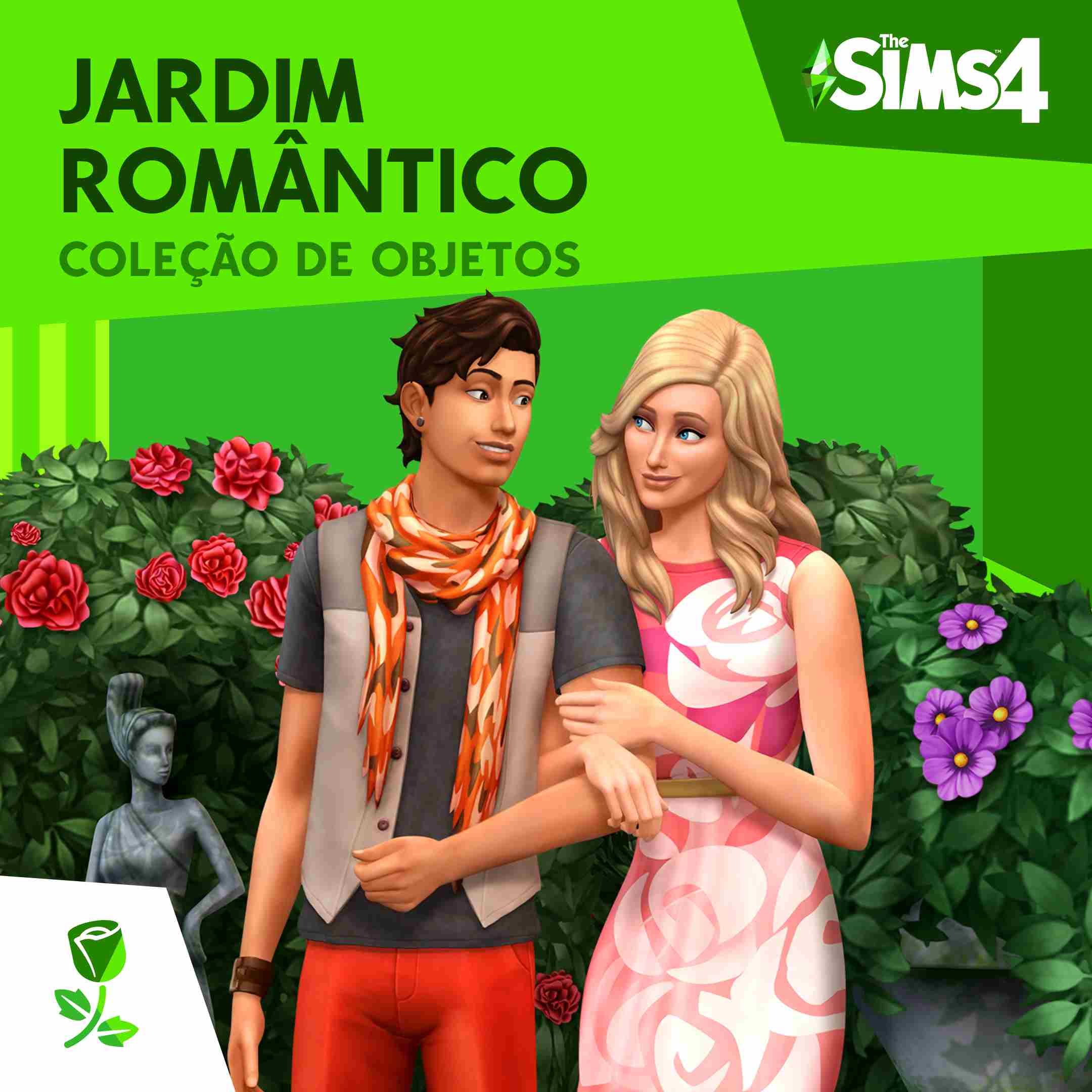 The Sims™ 4 Jardim Romântico Coleção de Objetos