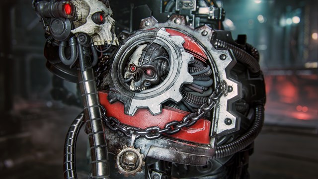 Warhammer 40,000: Space Marine 2 - Iron Hands Chapter Pack screenshot 3