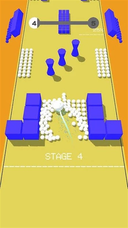 #5. Color Bump Road - 3d Balls Rush (Windows) By: Kids Fun Puzzle Games