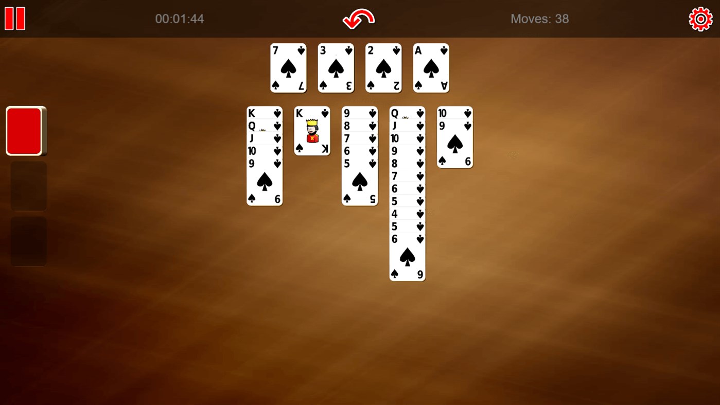 #3. Switch Spider Solitaire (Windows) By: ALGOTECH SOFTWARE