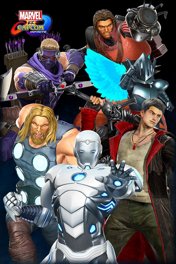 Marvel vs. Capcom: Infinite - Avenging Army Costume Pack Xbox Series X|S and Xbox One cover art