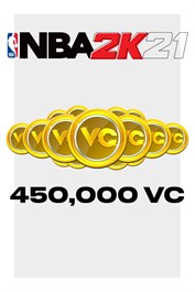 NBA 2K21 - 450,000 VC