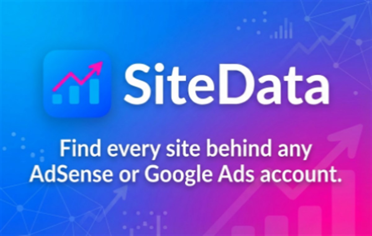 SiteData - Traffic Checker / Ads Transparency / Reverse AdSense