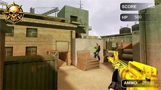 Sniper Head Shooting screenshot 3