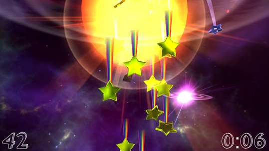 Star Fall - Free screenshot 1