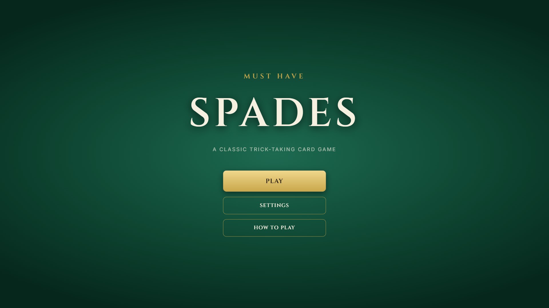 Spades MustHave screenshot