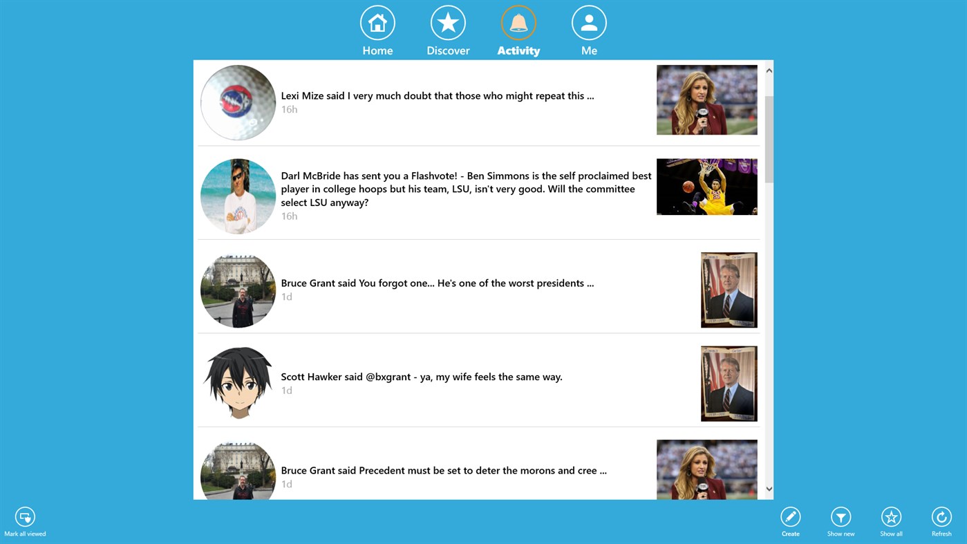 #3. Flashvote (Windows) By: Flashvote, Inc.