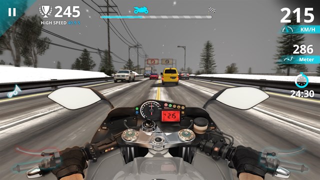 Motorbike Racing screenshot 4