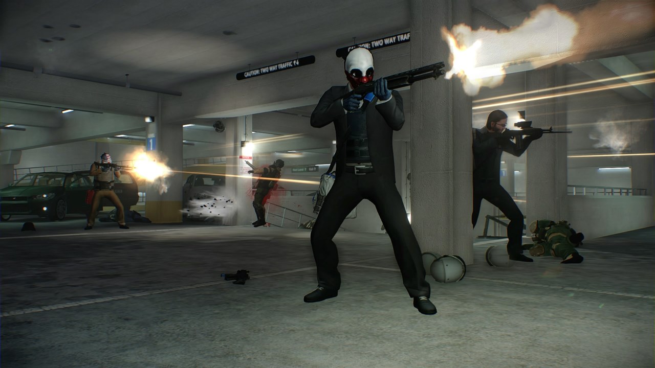 PAYDAY 2: CRIMEWAVE EDITION screenshot 4