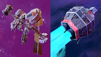 Out in Space Bundle: Tin Can & orbit.industries