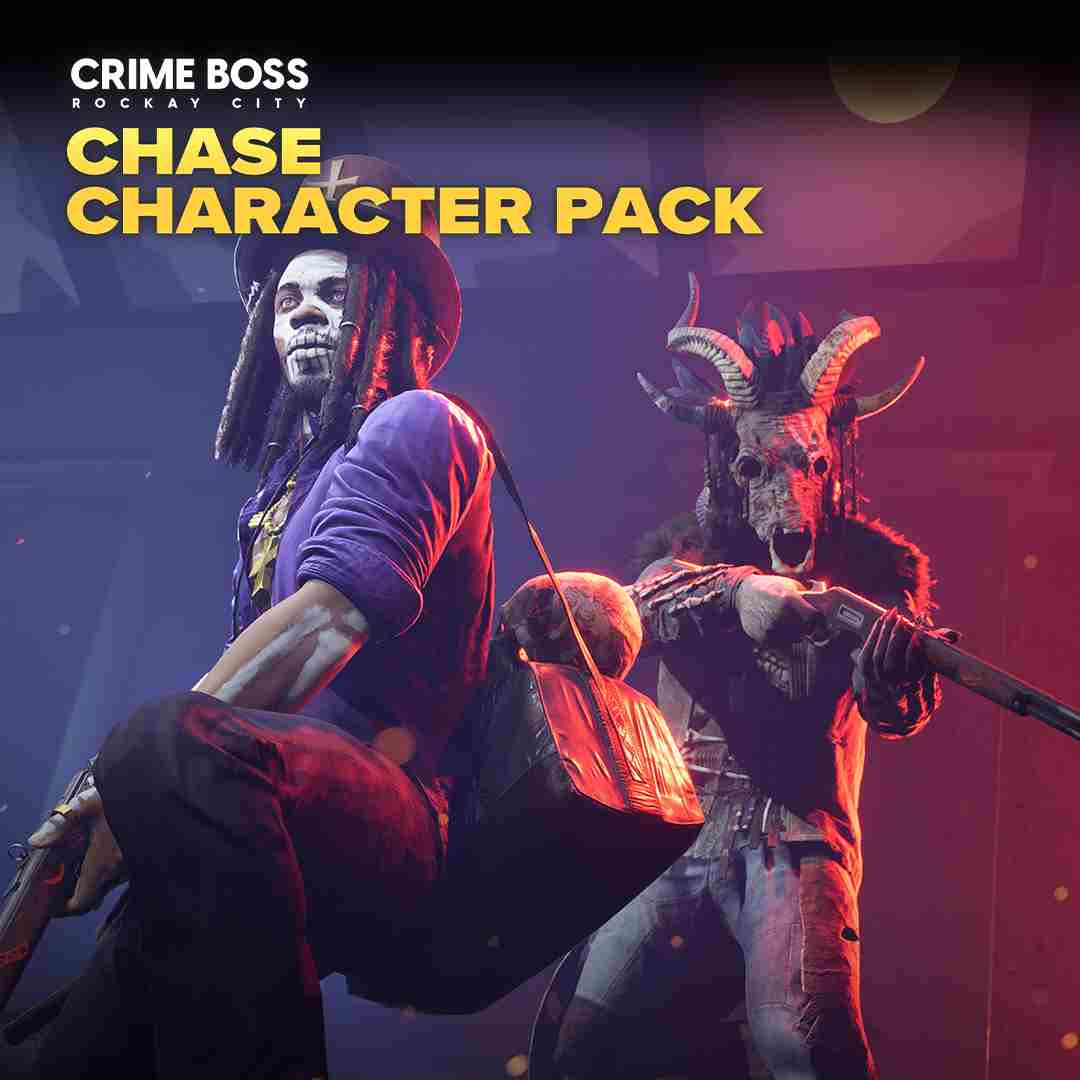 Crime Boss: Rockay City – Pacote de Personagem Chase