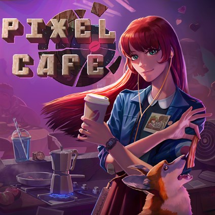 Pixel Cafe SGD23