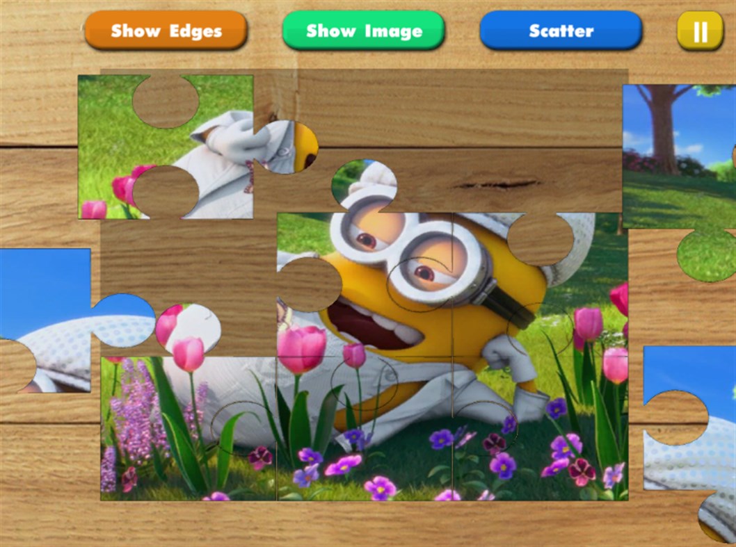 #1. Minions Jigsaw puzzle (Windows) Podle: simolifedev