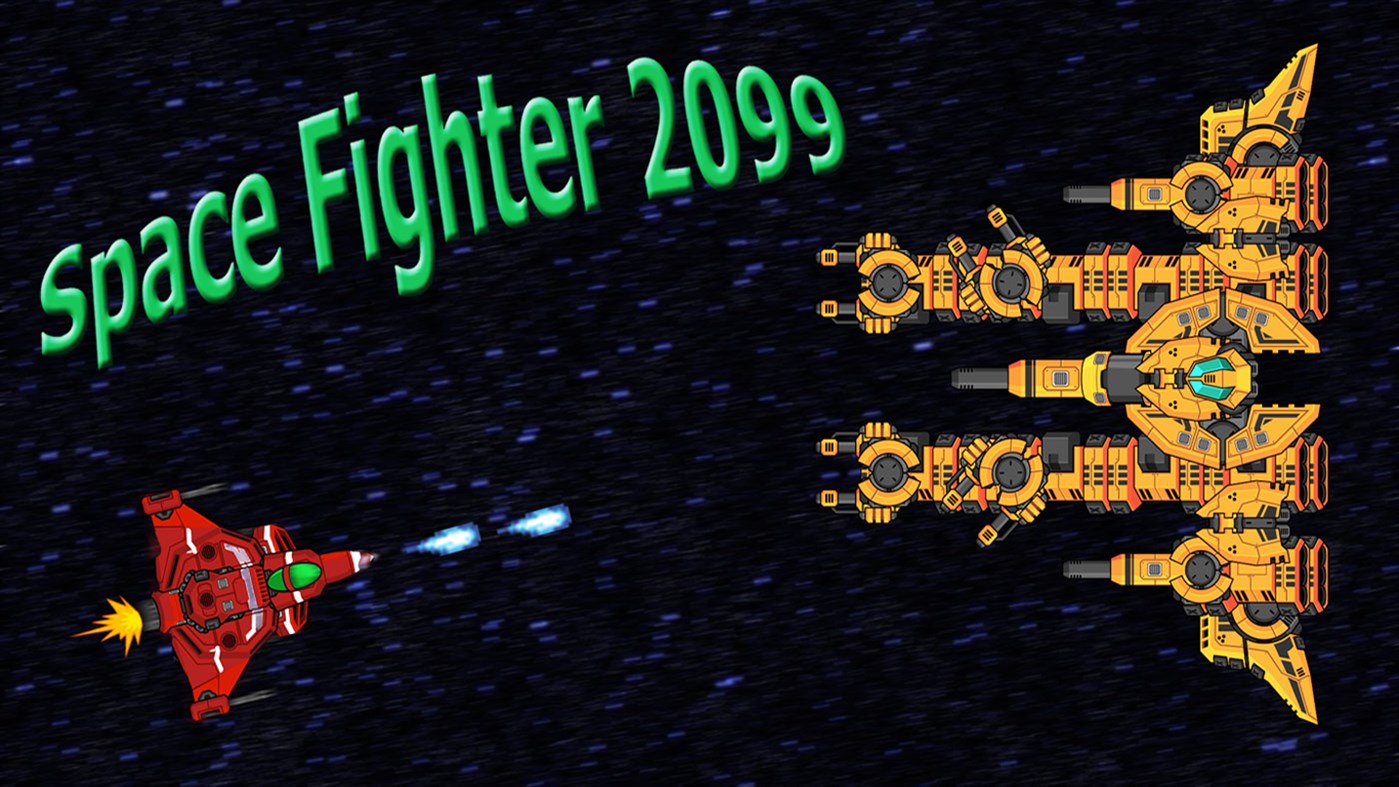 #1. Space Fighter 2099 (Windows) By: A.Rausa