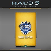 Halo 5: Guardians - Pack de suministros HCS de Str8 Rippin