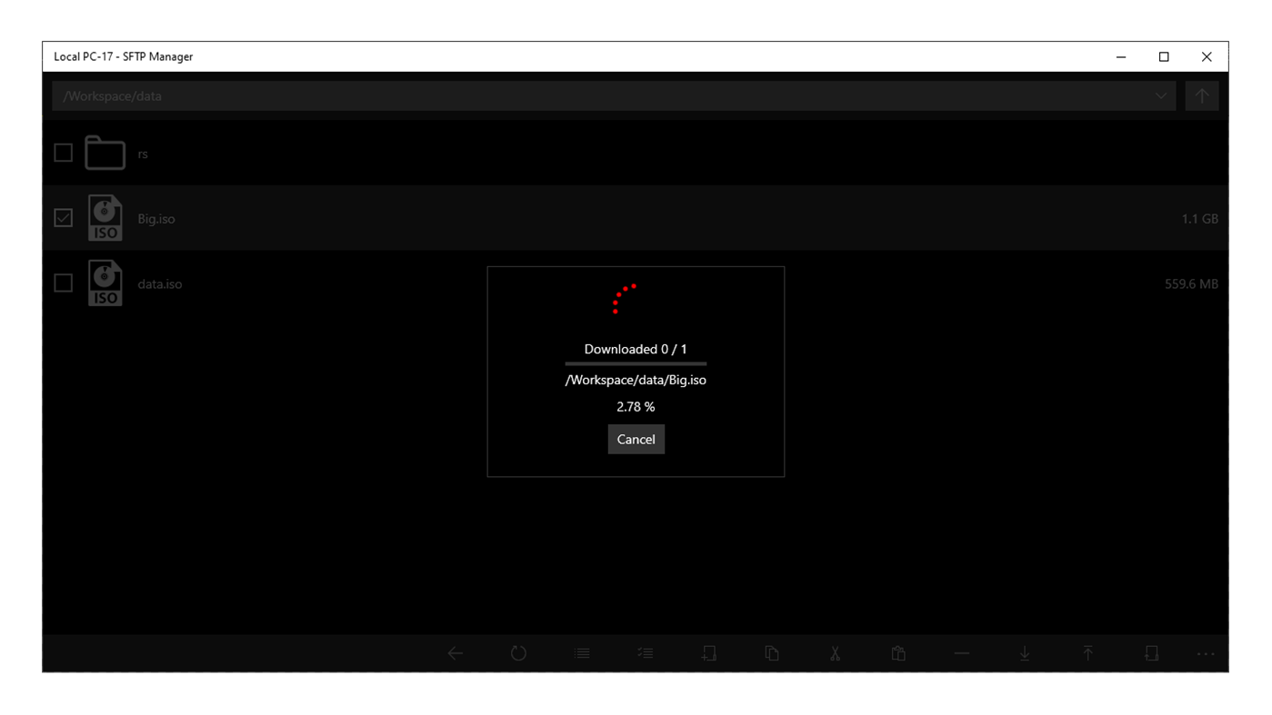 #5. SFTP Manager (Windows) Door: Sergey-2025
